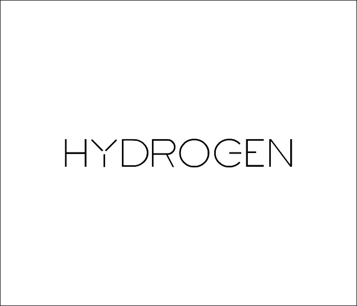 ハイドロゲン HYDROGEN ブランドロゴ