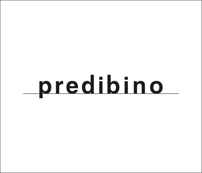 プレディビーノ predibino ブランドロゴ