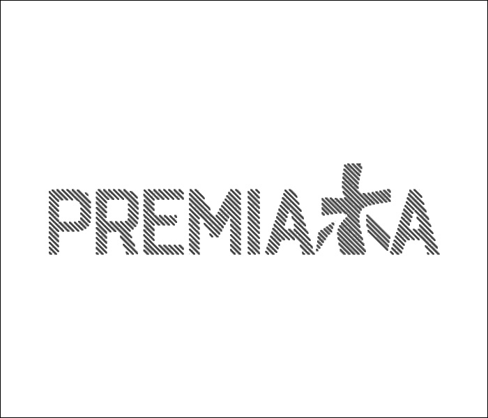 プレミアータ premiata white ブランドロゴ