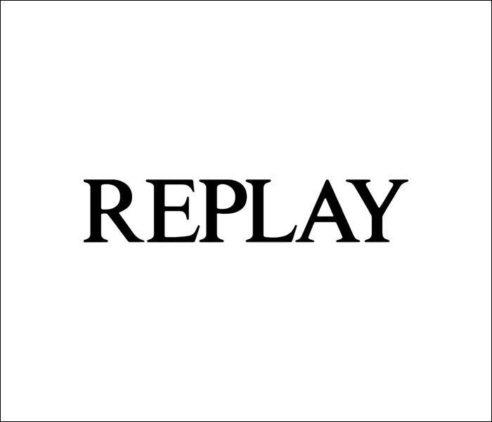 リプレイ REPLAY ブランドロゴ