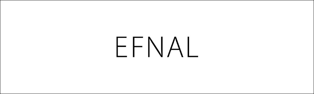 EFNAL care（イフナルケア） 水を使わず1分で衣類を洗浄・消臭・除菌する新感覚ファッションケア 公式ロゴバナー