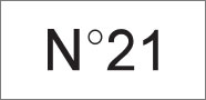 N°21　ヌメロ ヴェントゥーノ