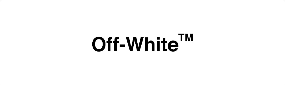 Off-White オフ・ホワイト