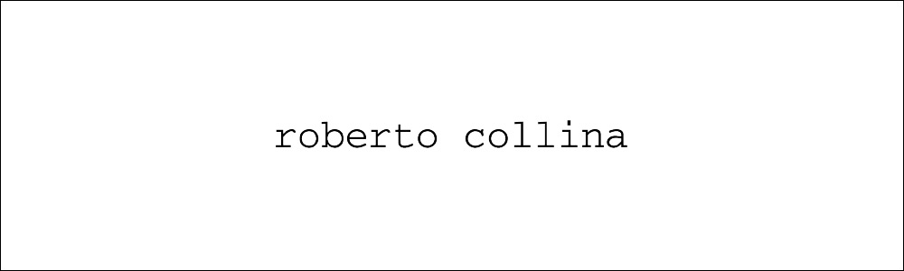 roberto collina ロベルトコリーナ