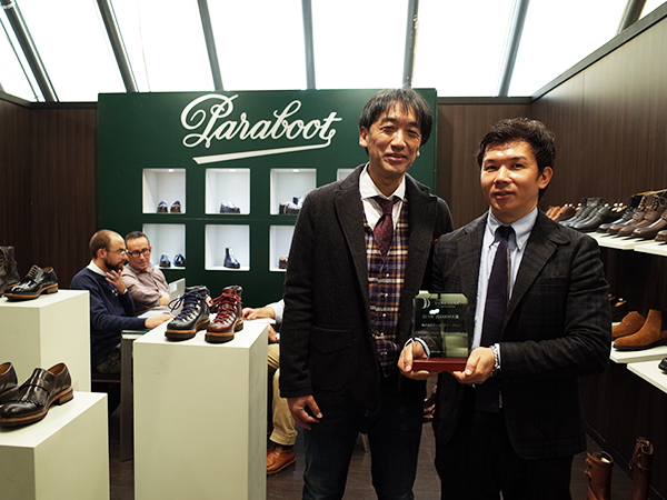 pitti ピッティ paraboot パラブーツ