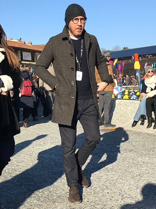 イタリア pitti ピッティ スナップ