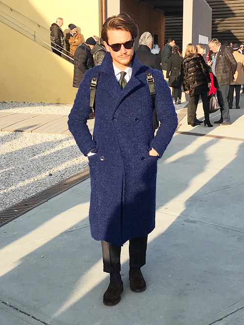 イタリア pitti ピッティ スナップ