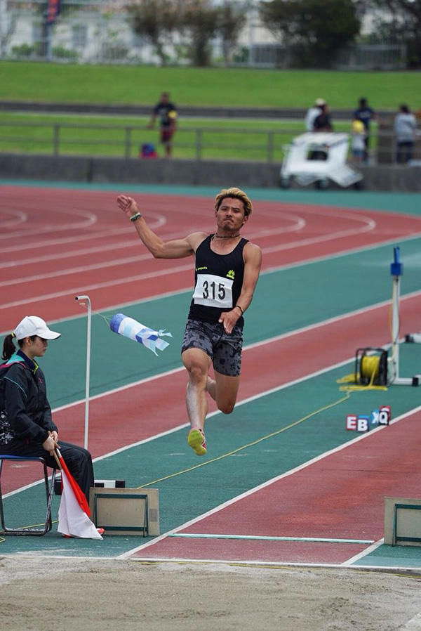 猿山力也選手