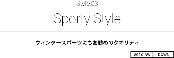 MONCLERモンクレール　ウィンタースポーツにもお勧めのクオリティ