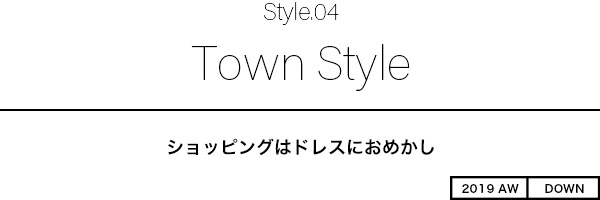 MooRERムーレー　ショッピングはドレスにおめかし