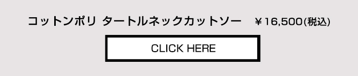 チルコロ のタートルネックカットソー はこちらから