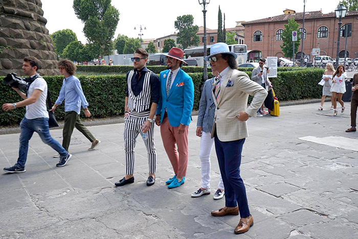 ピッティ　ウオモ（pitti uomo）2018春夏