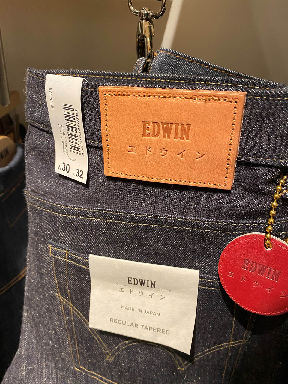 edwinのお店が、Porta ticinese(ティチネーゼ)に有りました！