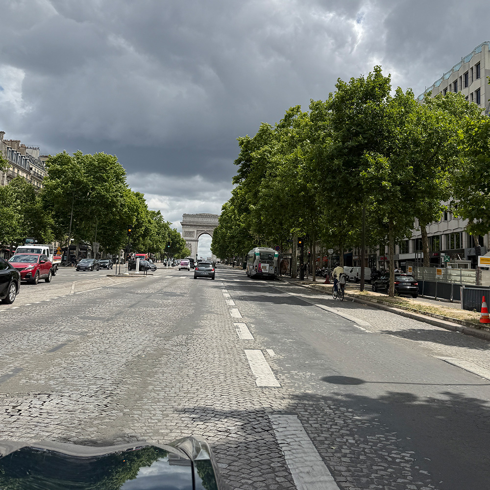 フランス 田園風景 ドライブ パリ郊外 買い付け旅 2025年6月