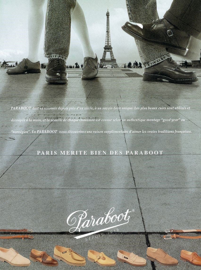 paraboot　パラブーツ ポスター