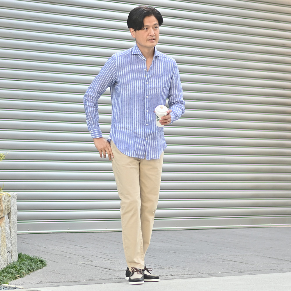 コーディネートアイテムをチェック　レッドカード　Shore スキニーデニム　¥23,100
