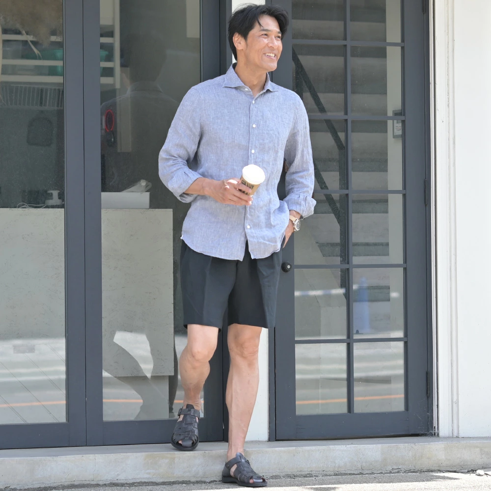 モデル着用スナップ
