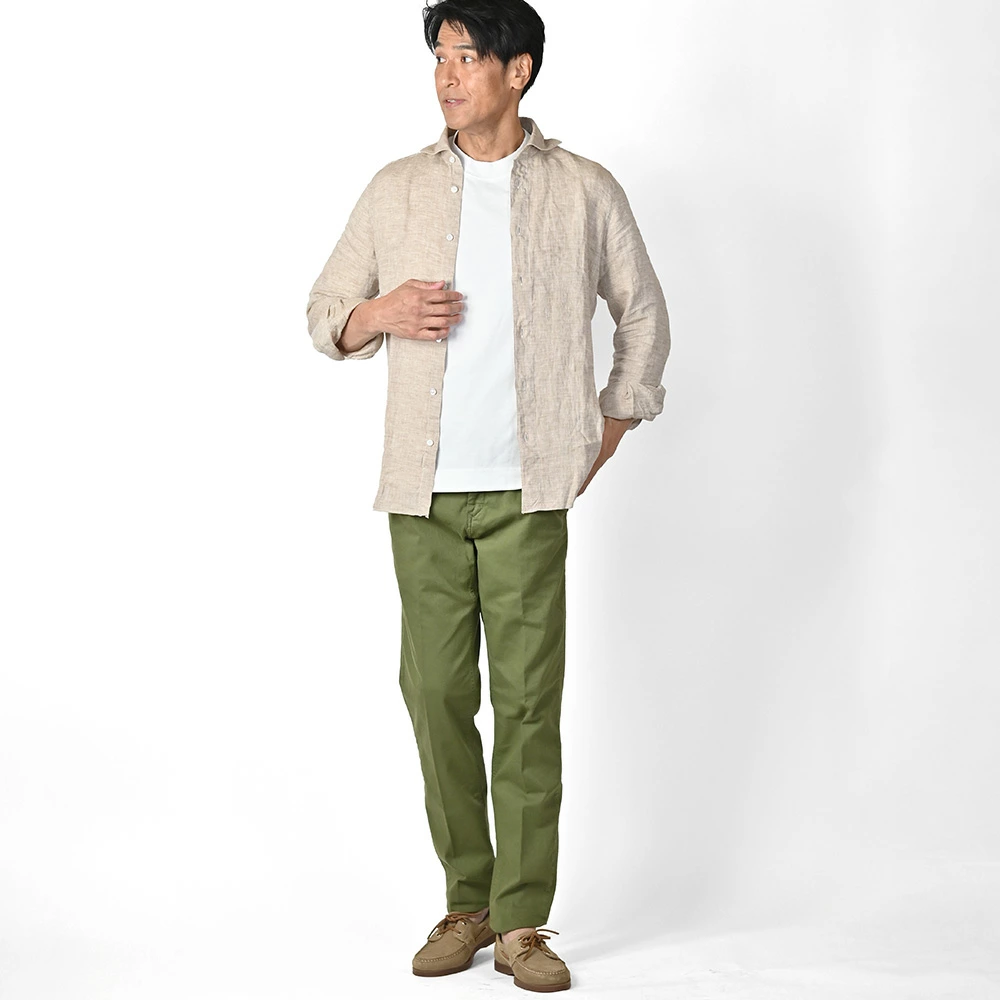 モデル着用スナップ