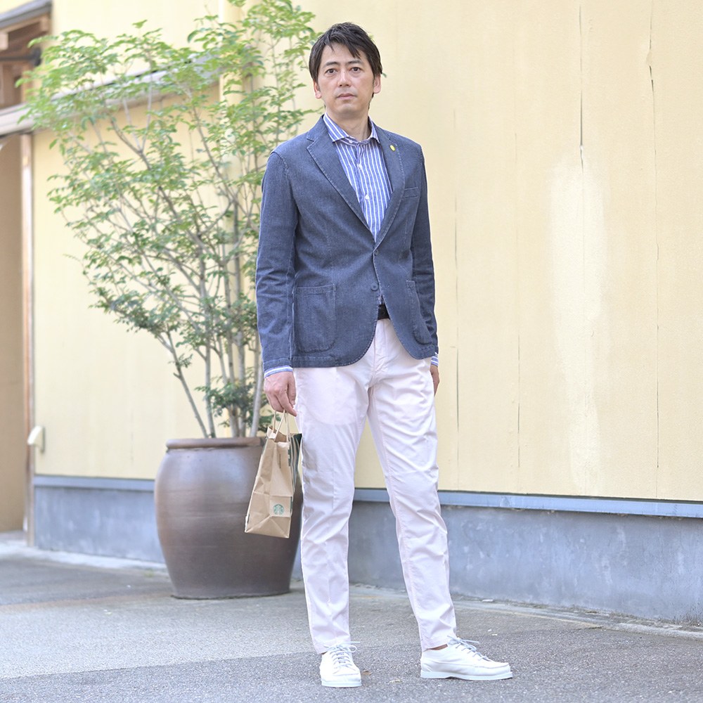モデル着用スナップ