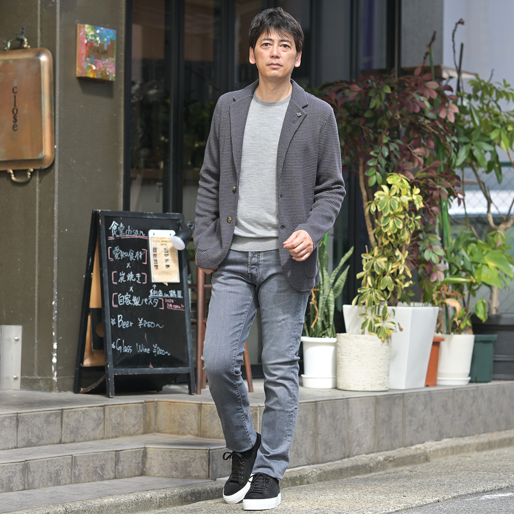 モデル着用スナップ