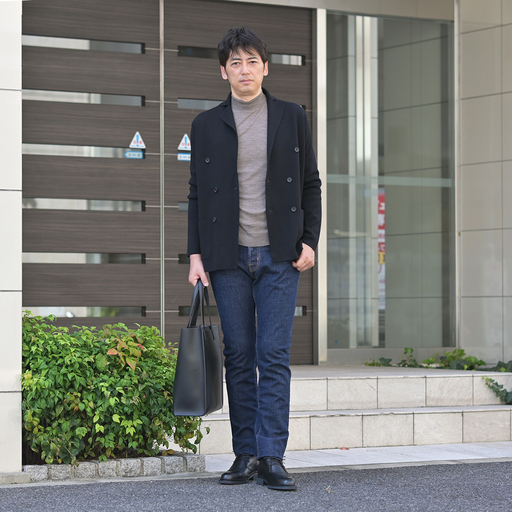 モデル着用スナップ