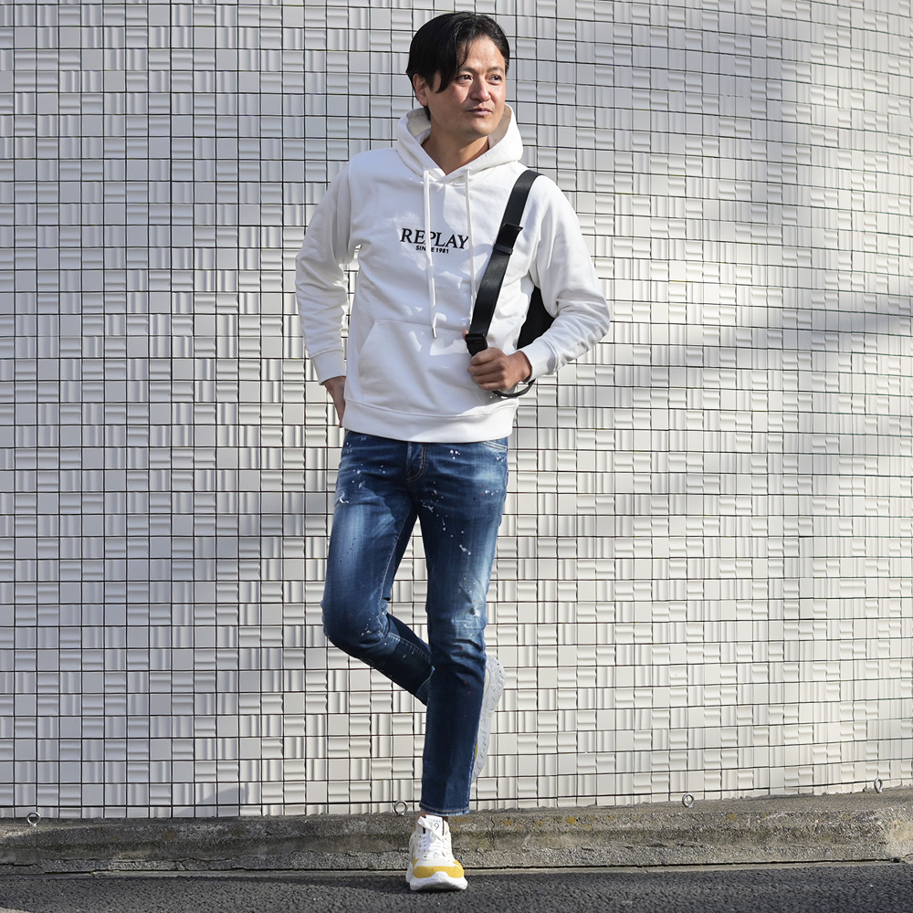 モデル着用スナップ