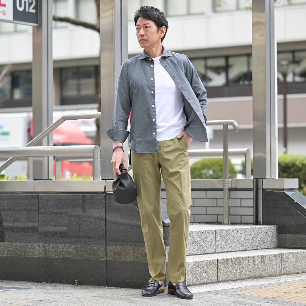 モデル着用スナップ