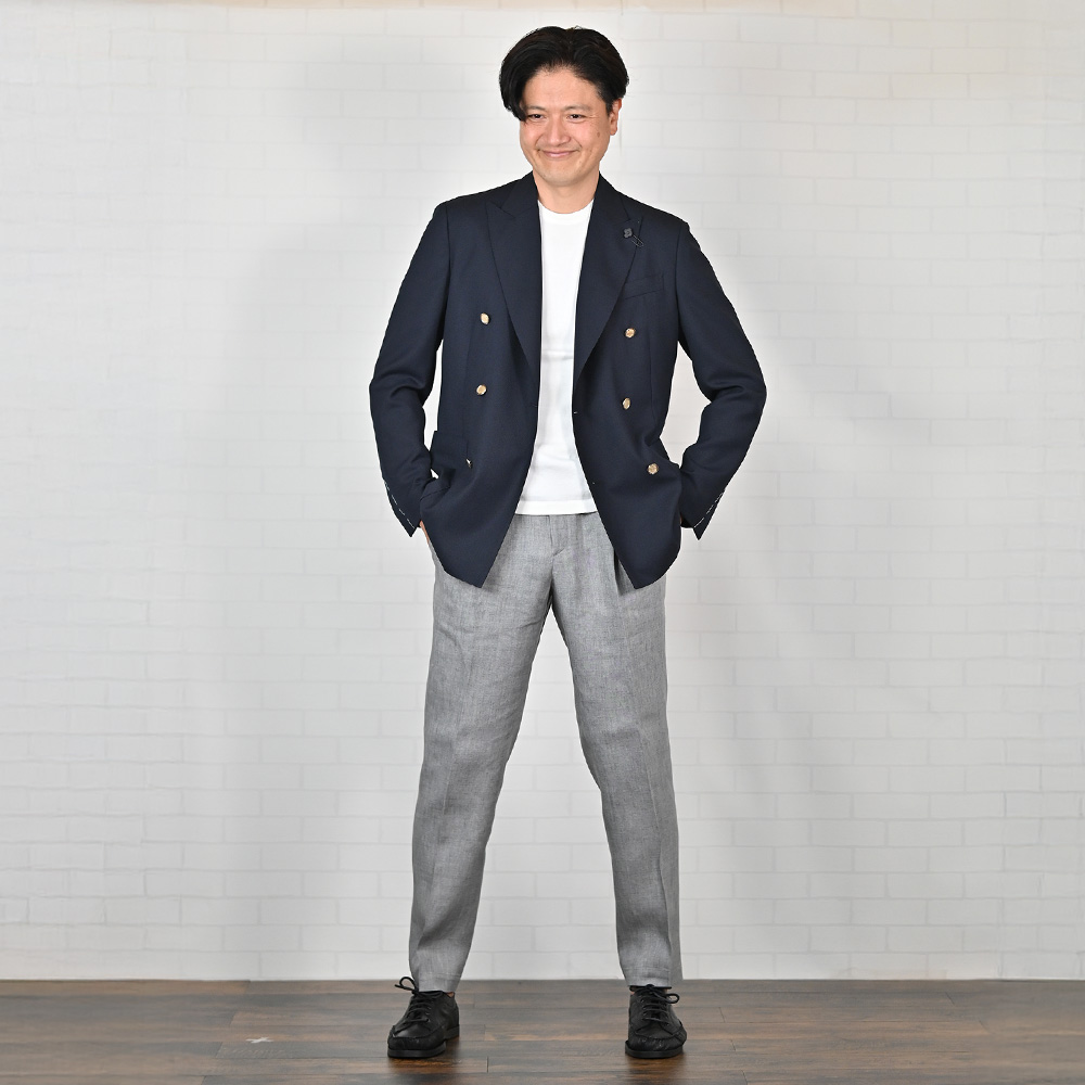モデル着用スナップ
