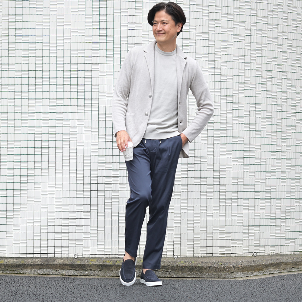 モデル着用スナップ