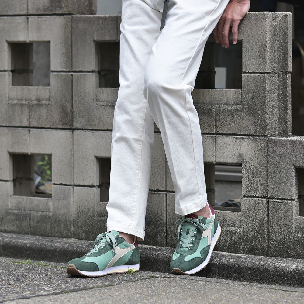 ディアドラヘリテージ（diadora HERITAGE）コーディネート全身画像