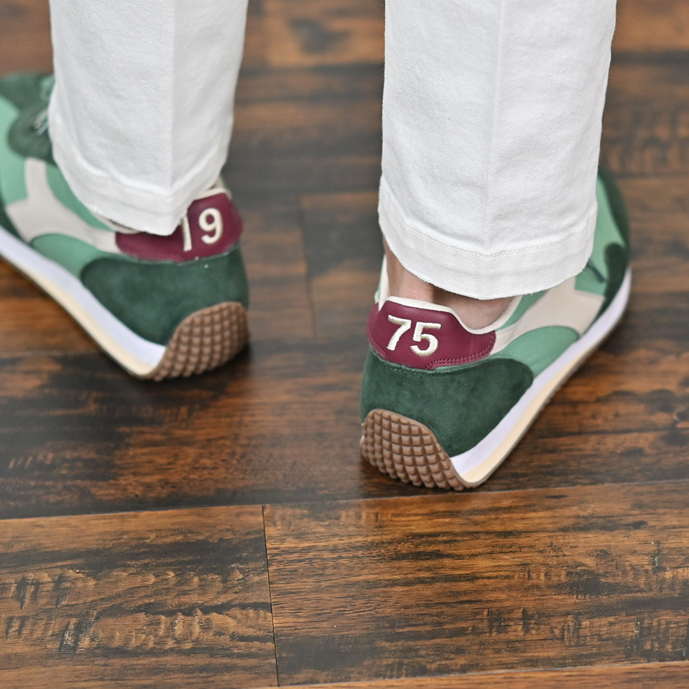 ディアドラヘリテージ（diadora HERITAGE）脚と靴の着用画像