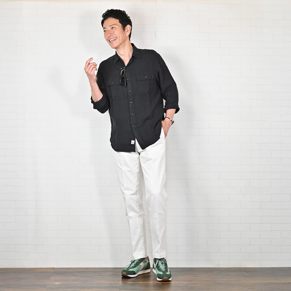 ディアドラヘリテージ（diadora HERITAGE）モデル着用スナップ