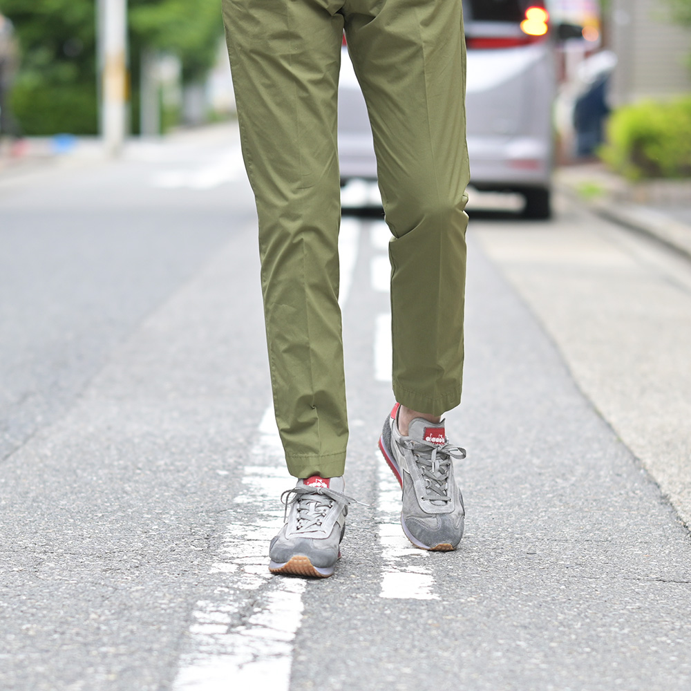 ディアドラヘリテージ（diadora HERITAGE）コーディネート全身画像