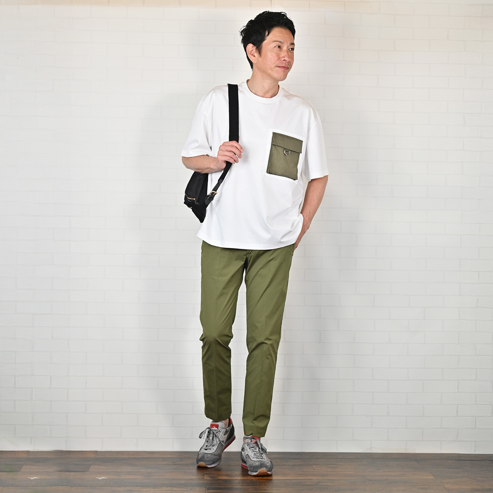 ディアドラヘリテージ（diadora HERITAGE）モデル着用スナップ