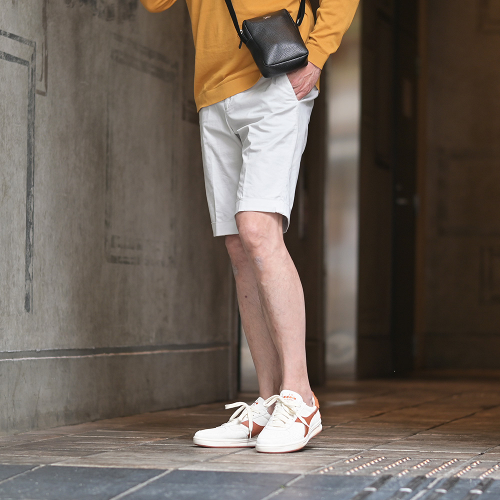 ディアドラヘリテージ（diadora HERITAGE）コーディネート全身画像