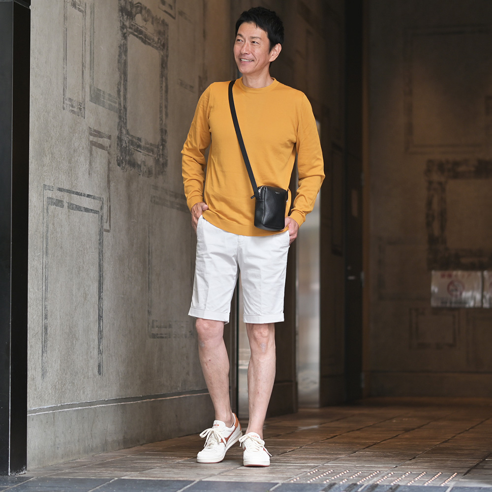 ディアドラヘリテージ（diadora HERITAGE）モデル着用スナップ