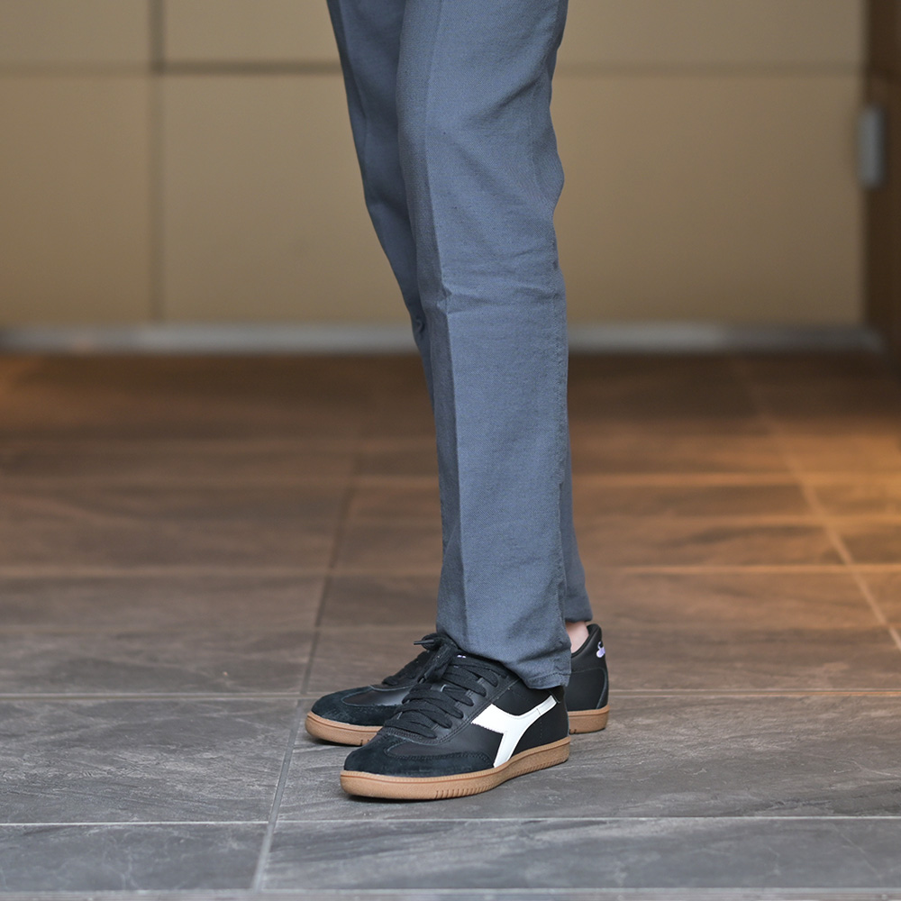 ディアドラヘリテージ（diadora HERITAGE）コーディネート全身画像