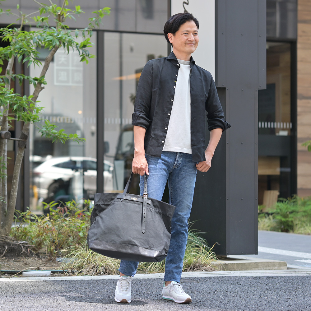 カネル（Kanell）モデル着用スナップ