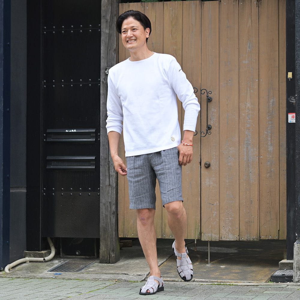 カネル（Kanell）モデル着用スナップ
