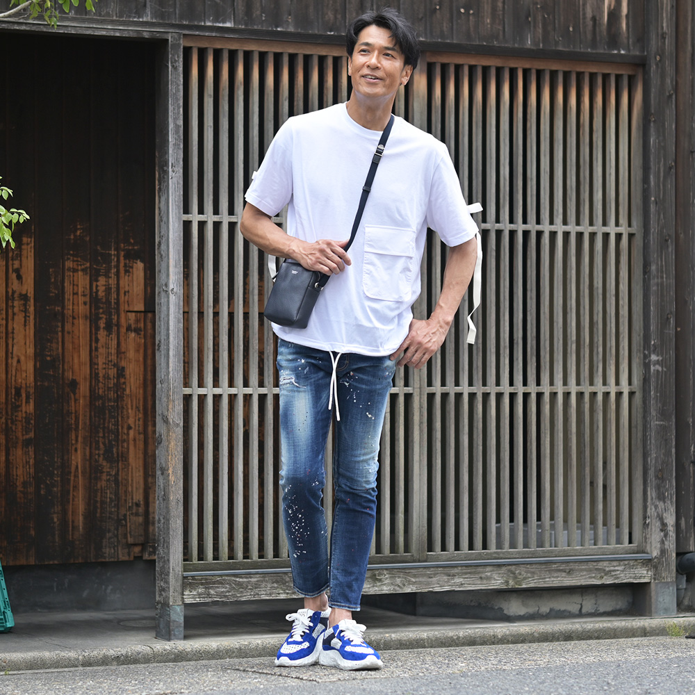 モデル着用スナップ
