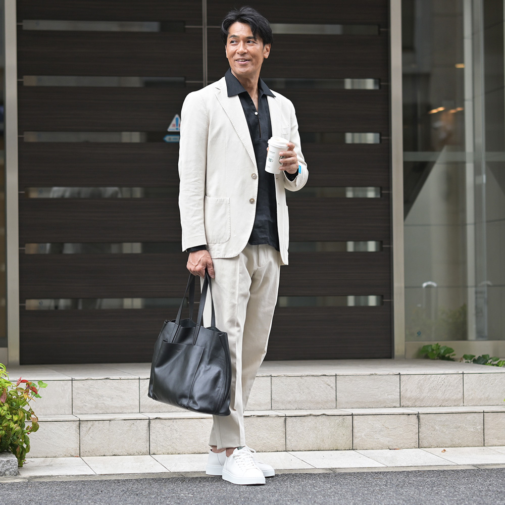 モデル着用スナップ