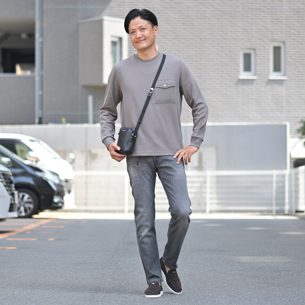 モデル着用スナップ
