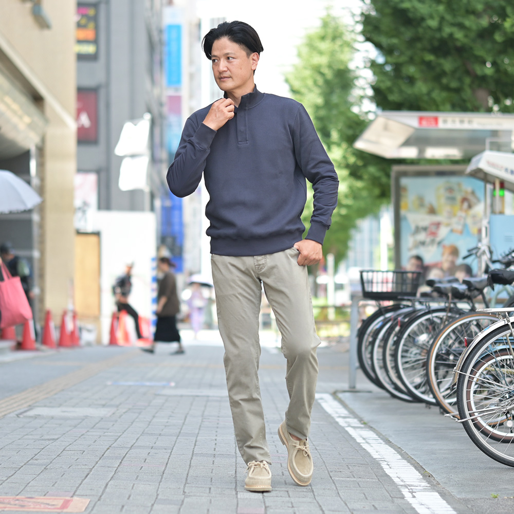 モデル着用スナップ