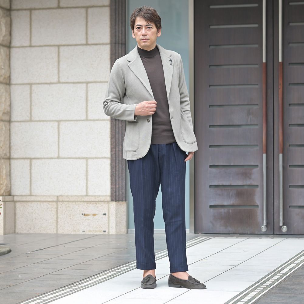 モデル着用スナップ