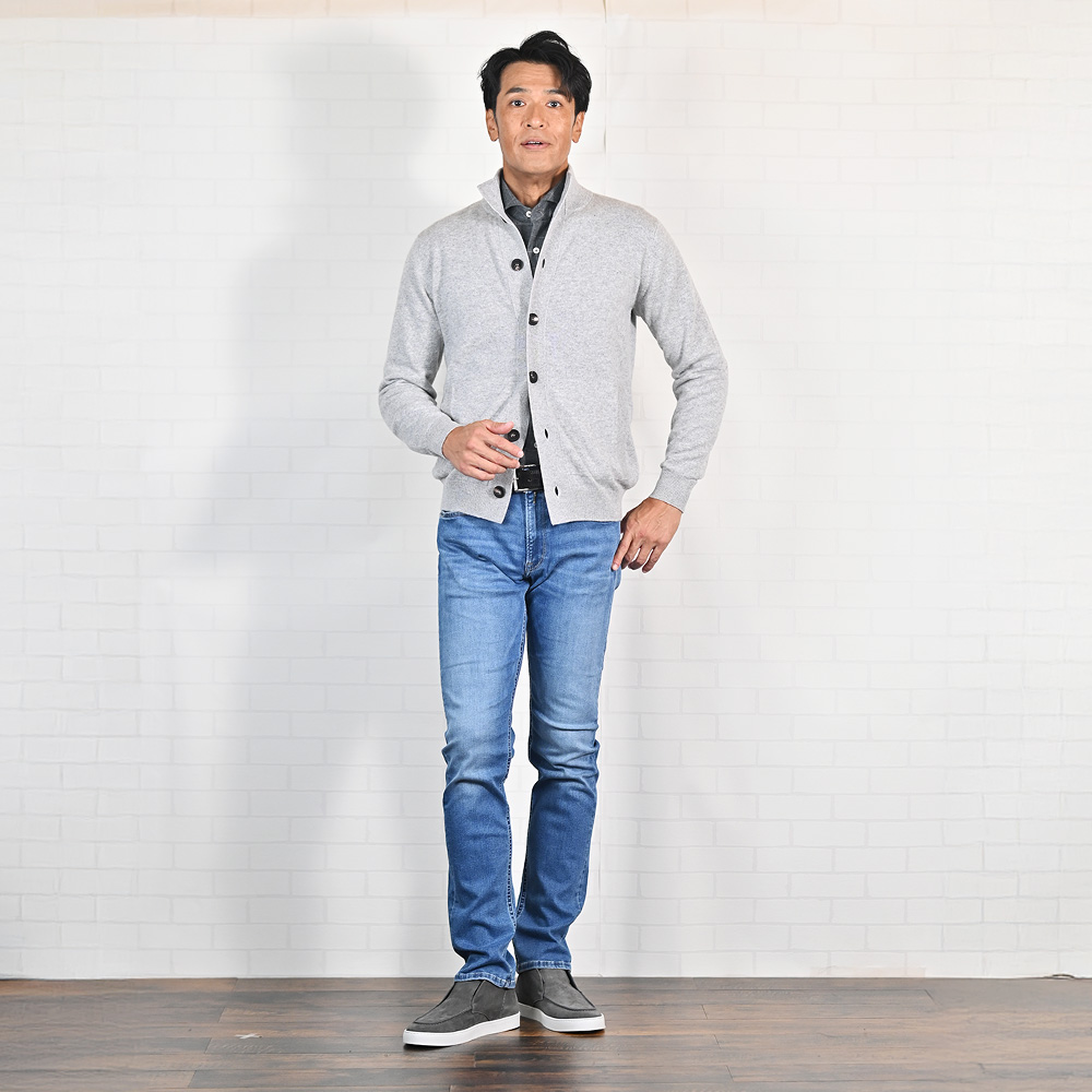 モデル着用スナップ