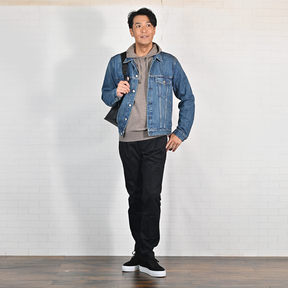 モデル着用スナップ