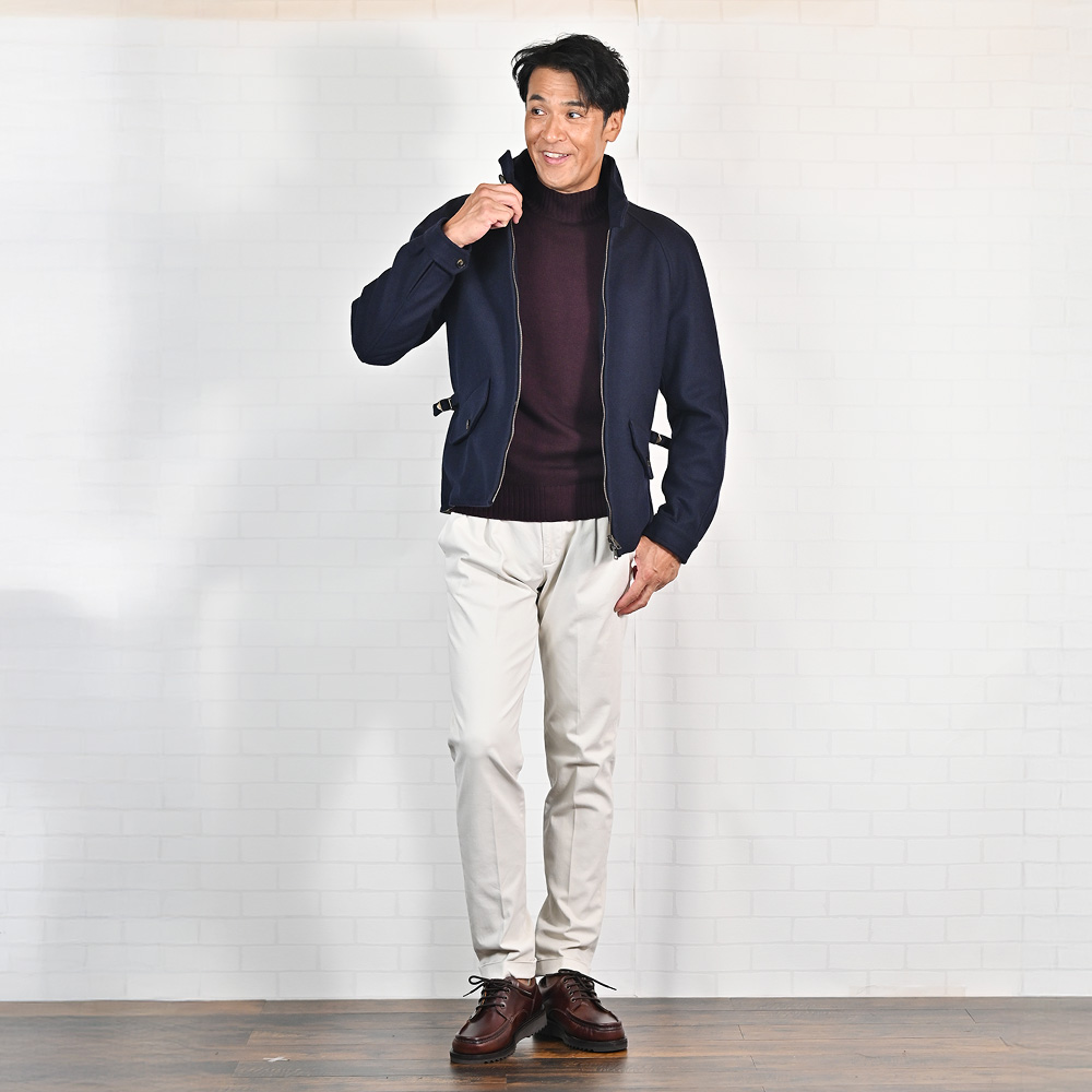 モデル着用スナップ