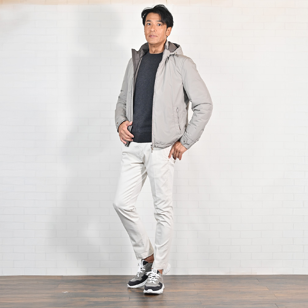 モデル着用スナップ