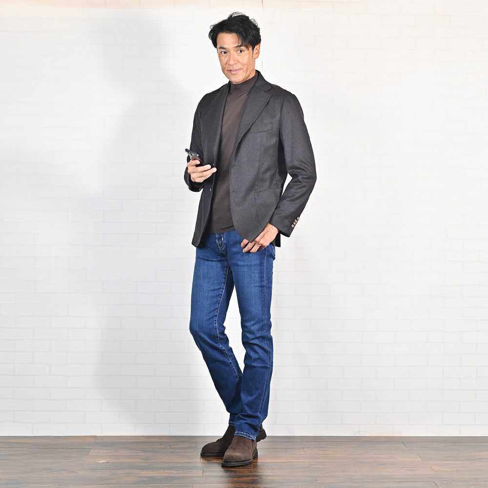 モデル着用スナップ