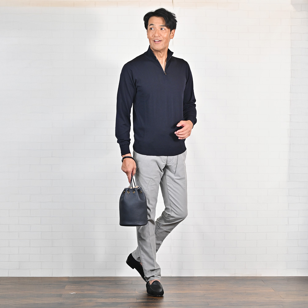 モデル着用スナップ